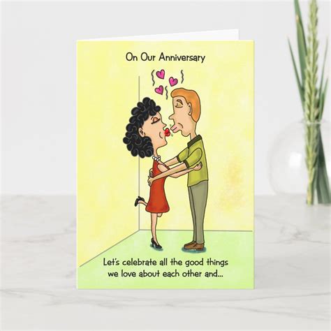 funny printable anniversary cards